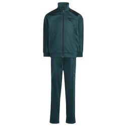 Garçons, maternelle - adidas Ensemble d'athlétisme Adicolor Firebird - Black/Aurora Ivy