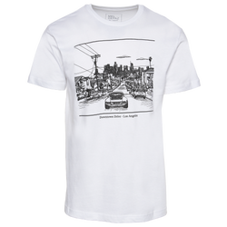 Men's - Mel Depaz Drive T-Shirt - White/Black