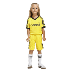 Boys' Preschool - adidas Polyester Shorts & T-Shirt Set  - Yellow/Black