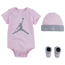Jordan Jumpman 3 Piece Set - Girls' Infant Pink/White