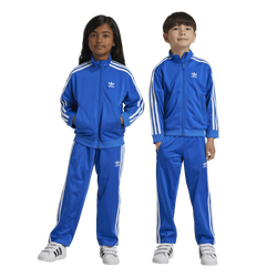 Garçons, maternelle - adidas Ensemble d'athlétisme Adicolor Firebird - Bleu