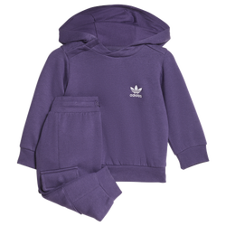 Garçons, bambin - adidas Ensemble avec chandail à capuchon Essential - Aurora Plum