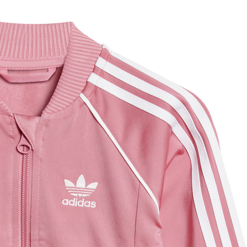 Infant adidas tracksuit girl best sale