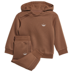 Brown/White