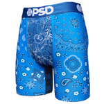 Blue/White- Hype Blue Bandana