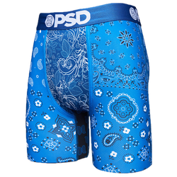 Men's - PSD Graphic Briefs - Blue/White