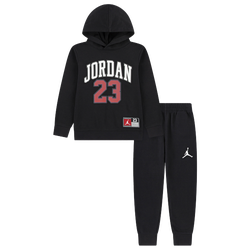 Boys' Preschool - Jordan Jersey Pack Pullover Set  - Black/Red