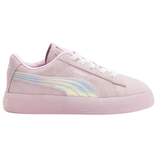 

Girls PUMA PUMA Suede LOL Kitty - Girls' Toddler Basketball Shoe Pink/Pink Size 04.0