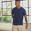CSG Basic V-Neck S/S T-Shirt - Men's Navy/Navy