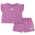 Nike Ensemble en tissu bouclette - Filles, maternelle Light Magenta