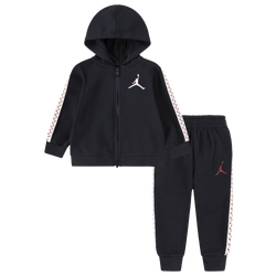 Boys' Preschool - Jordan Flight MVP Full-Zip Set  - Multi/Black