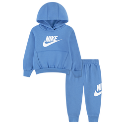 Boys' Preschool - Nike Club Fleece Set  - University Blue