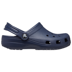 Garçons, Scolaire - Crocs Sabots Classic - Bleu marine/Bleu marine