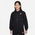 Nike NSW Club Fleece Full-Zip LBR Hoodie - Boys' Grade School Black/White