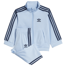 Boys' Toddler - adidas Firebird Track Suit - Navy/Blue