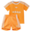 adidas Football T-Shirt Set  - Boys' Toddler Real Gold/White