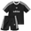 adidas Football T-Shirt Set  - Boys' Preschool White/Black