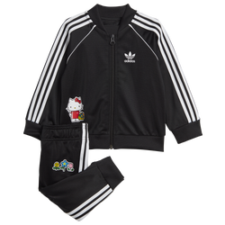 Girls' Toddler - adidas Originals Hello Kitty Superstar Set - Black