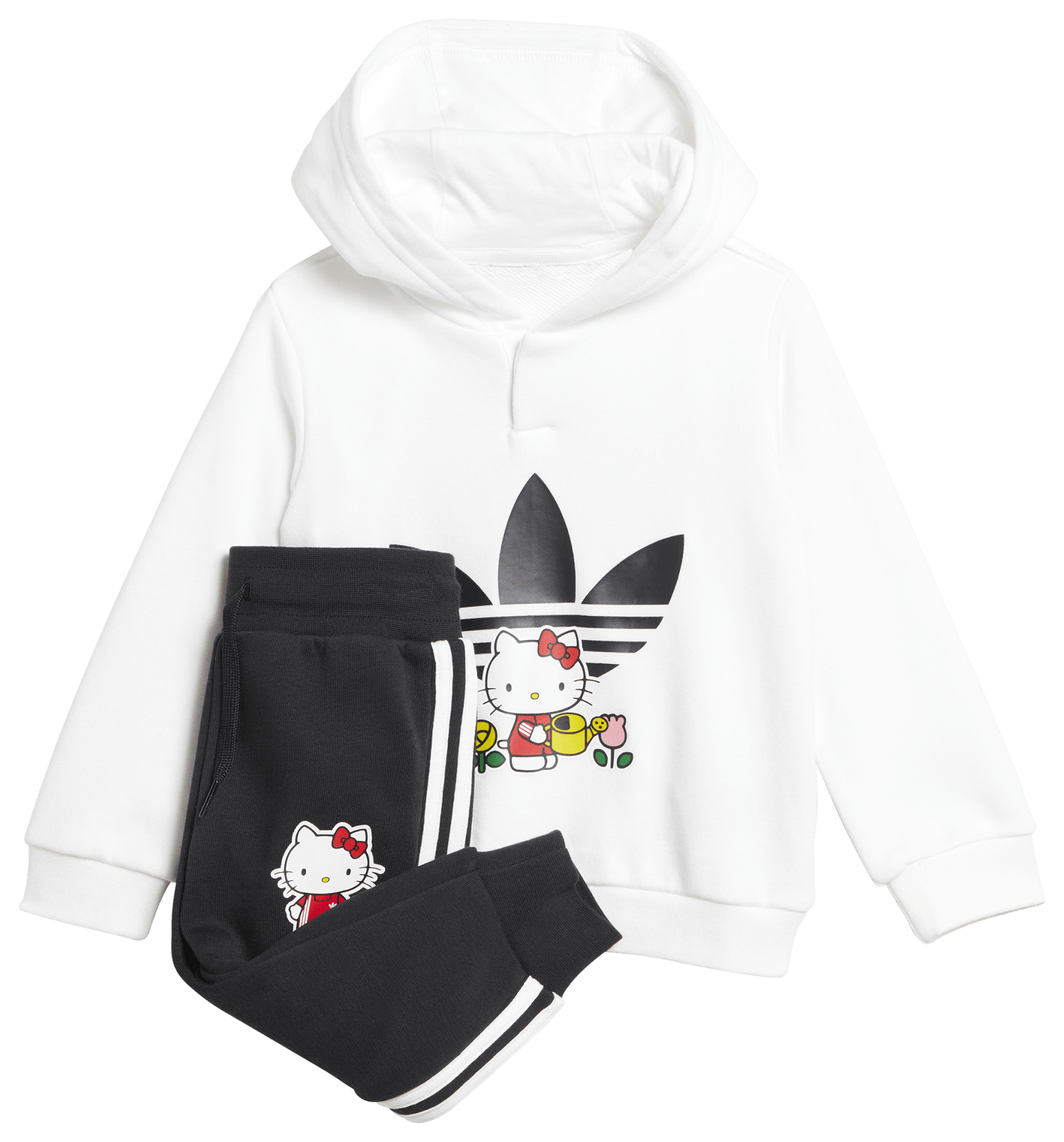 Adidas Originals Hello Kitty Hoodie Set - Girls' Toddler