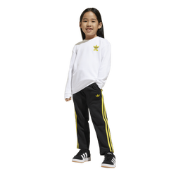 Boys' Preschool - adidas Crew Set  - White/Black