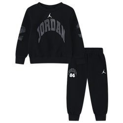 Garçons, bambin - Jordan Ensemble avec molleton MVP HBR Jumpman - Blanc/Noir