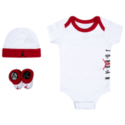 Boys' Infant - Jordan 3 Piece Set  - White/Red