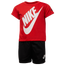 Nike Futura Shorts Set - Boys' Infant Black/Red