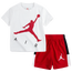 Jordan Shirt and Short Set - Girls' Infant Red