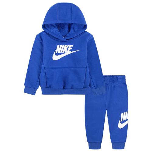 Nike Boys Club Fleece Set Boys Preschool Blue White Size 12MO