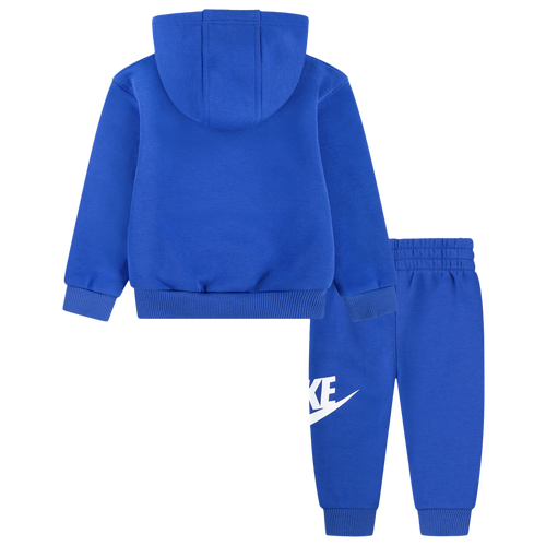 Nike Boys Club Fleece Set Boys Preschool Blue White Size 12MO