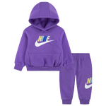 Mauve/Blanc