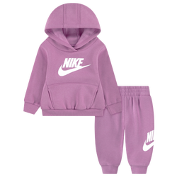 Girls' Preschool - Nike Club Fleece Set  - Light Magenta