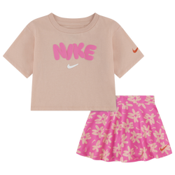 Girls' Toddler - Nike Bold Play Scooter Set - Pink/Pink