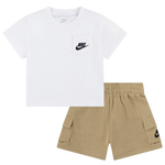 White/Parachute Beige
