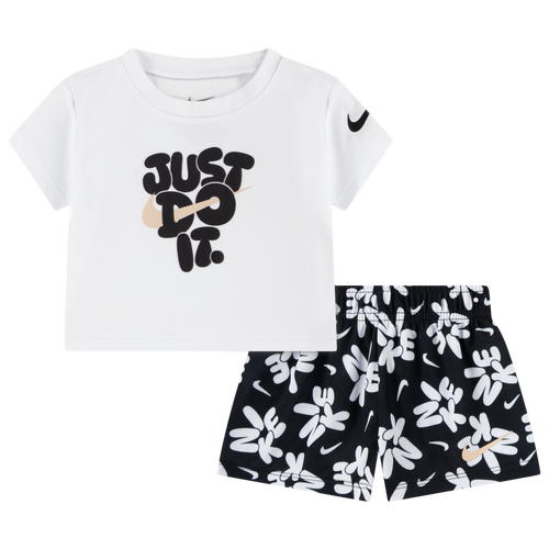  - Nike Play Mesh Short Set - Black/White