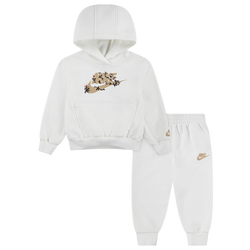 Girls' Preschool - Nike Floral Futura Jogger Set  - Pink/White