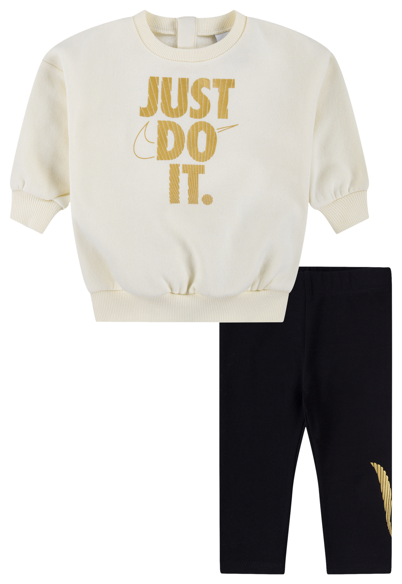 Nike hoodie and sale leggings set