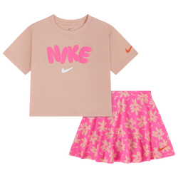 Girls' Preschool - Nike Bold Play Scooter Set - Pink/Pink