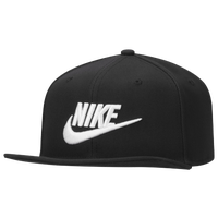 Nike Futura Logo Cap - Black / White