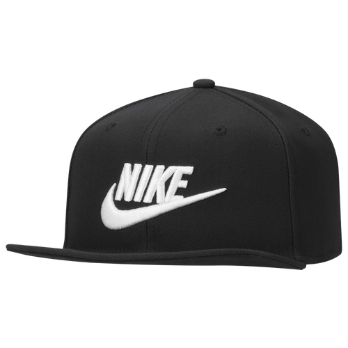 Men's Black Classic99 Futura Swoosh Performance Flex Hat