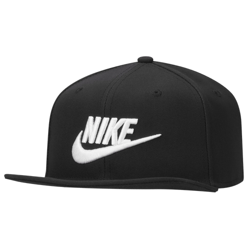 Shop Nike Kids  Pro Futura 4 Cap In Black/black/white