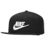 Nike Pro Futura 4 Cap - Grade School Black/Black/White