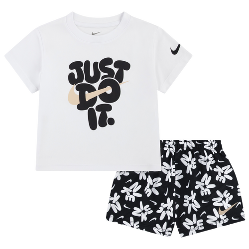  - Nike Play Mesh Short Set - Black/White