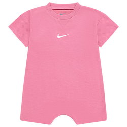 Boys' Infant - Nike LBR Waffle Romper - Red/White