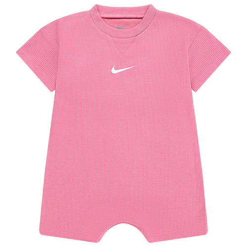 Boys Infant Nike LBR Waffle Romper - Boys' Infant Red/White Size 0-3MO