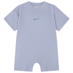 Boys' Infant - Nike LBR Waffle Romper - Purple/Purple