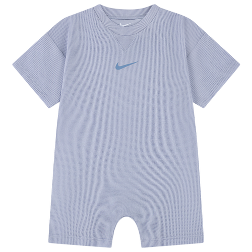 Boys Infant Nike LBR Waffle Romper - Boys' Infant Purple/Purple Size 12MO