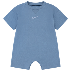 Boys' Infant - Nike LBR Waffle Romper - Blue/White