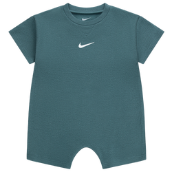 Boys' Infant - Nike LBR Waffle Romper - Grey/White