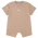 Nike LBR Waffle Romper - Boys' Infant White/Tan